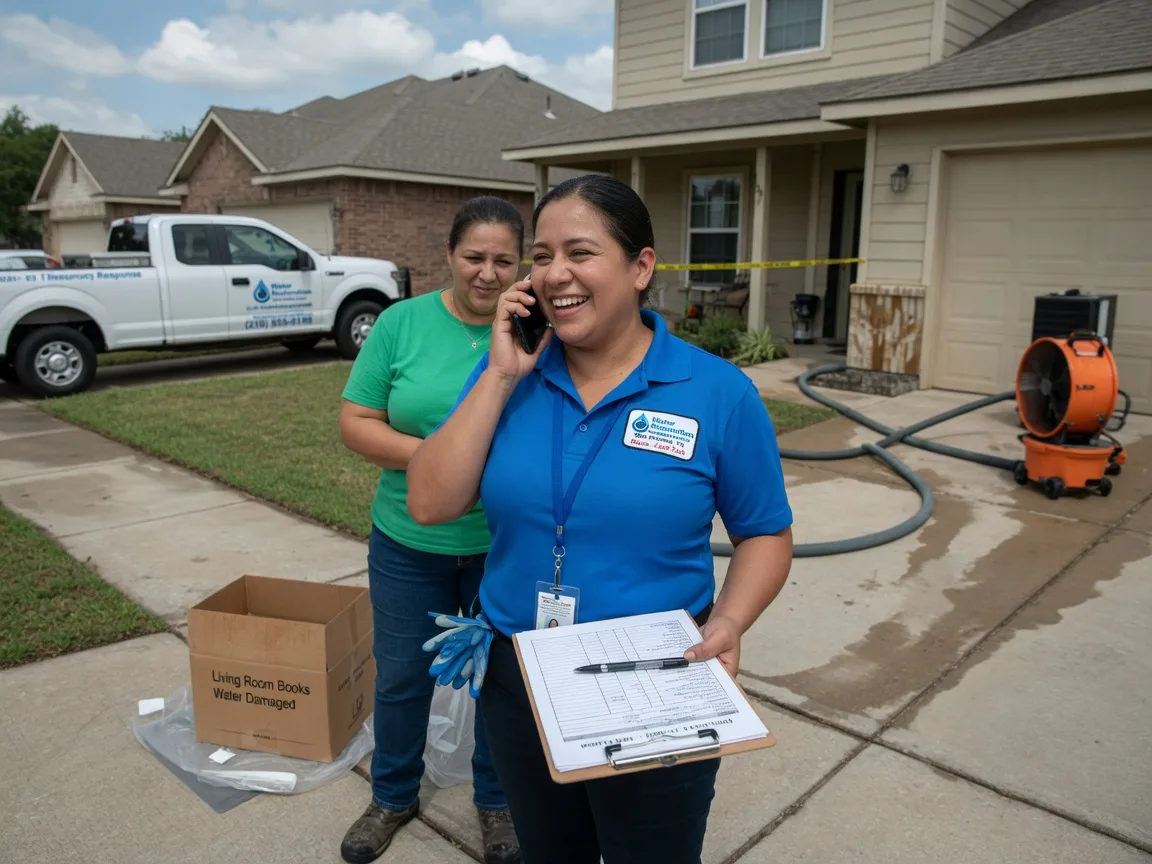 Water Damage Repair Estherwood, LA FAQs